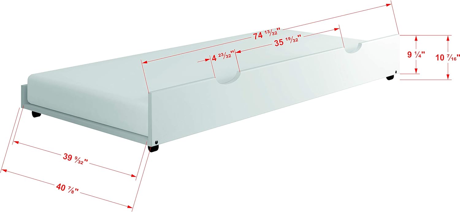 Bunk Bed - TWIN/FULL