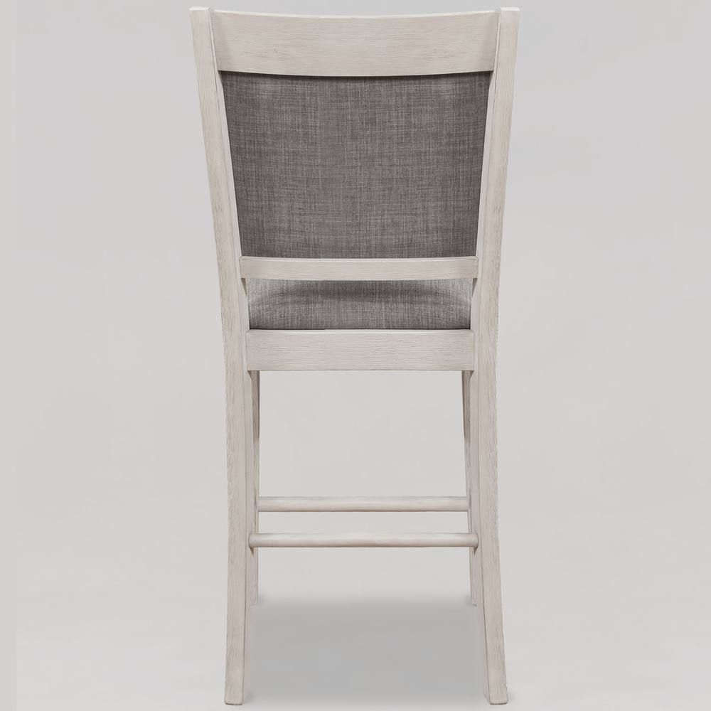 FULTON COUNTER HEIGHT CHAIR WHITE