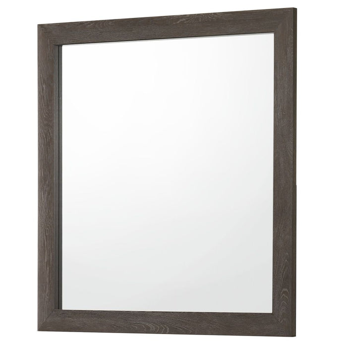 Hopkins Brown Dresser Mirror