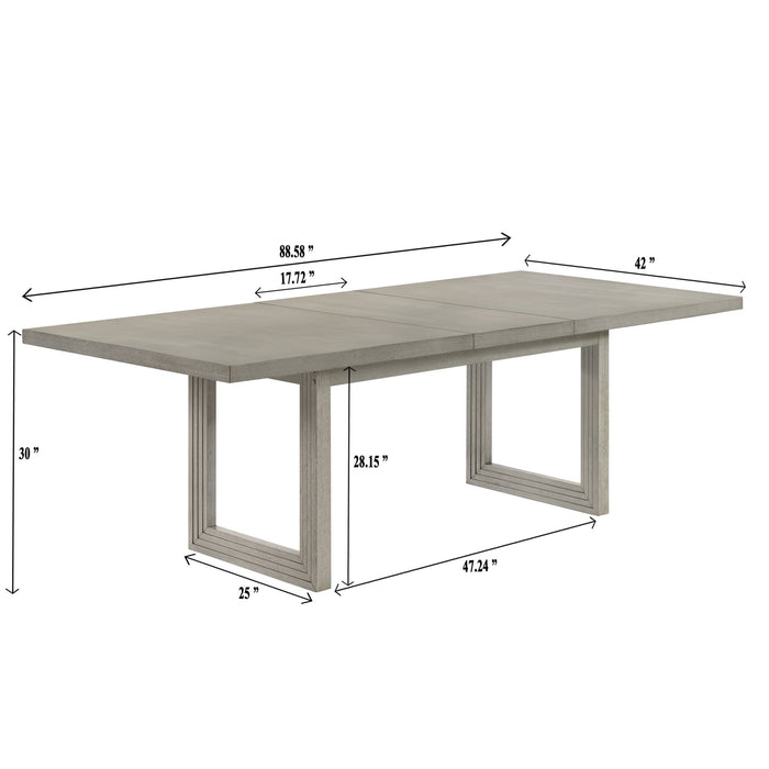 TORRIE DINING TABLE