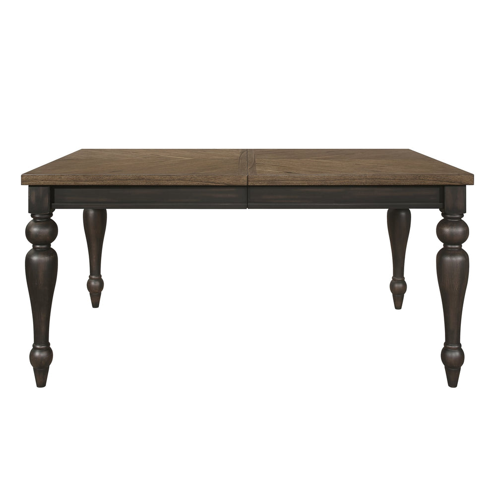 HILARA DINING TABLE (18" LEAF)