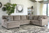 3-Piece Sectional with Chaise