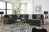 3-Piece Sectional with Chaise