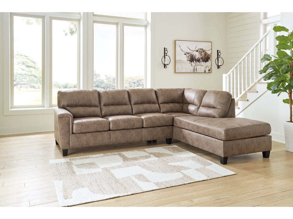 Navi 2-Piece Sleeper Sectional with Chaise