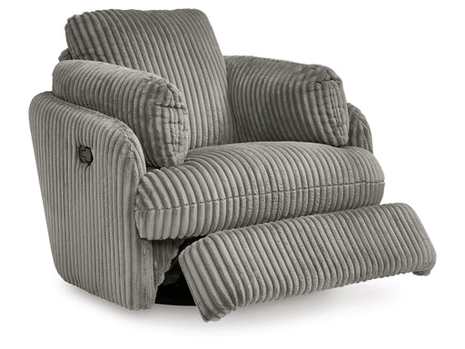 Tie-Breaker Manual Swivel Glider Recliner