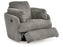 Tie-Breaker Manual Swivel Glider Recliner