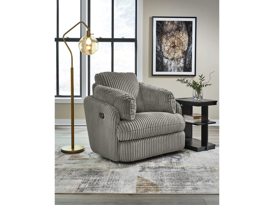 Tie-Breaker Manual Swivel Glider Recliner