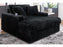 Midnight-Madness Oversized Chaise