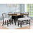 DARY COUNTER HEIGHT DINING SET