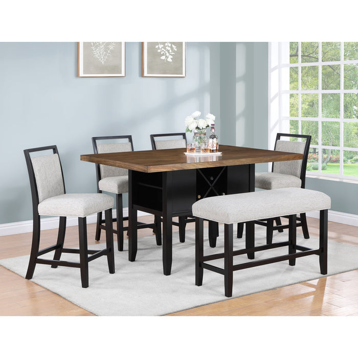 DARY COUNTER HEIGHT DINING SET