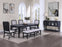 KINGSBURY DINING SET +BENCH +SIDEBOARD