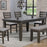 BARDSTOWN DINING GROUP GREY