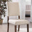 AURORA SOLIS SIDE CHAIR (2/CTN)