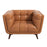 Addison Lounge Chair (Cognac Leather)