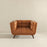 Addison Lounge Chair (Cognac Leather)