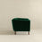 Addison Lounge Chair (Dark Green Velvet)