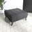 Addison Square Upholstered Ottoman