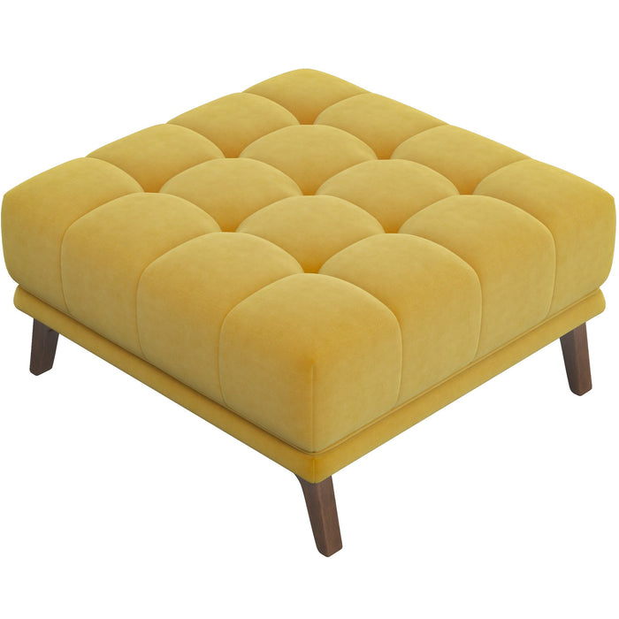 Addison Square Upholstered Ottoman