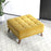 Addison Square Upholstered Ottoman