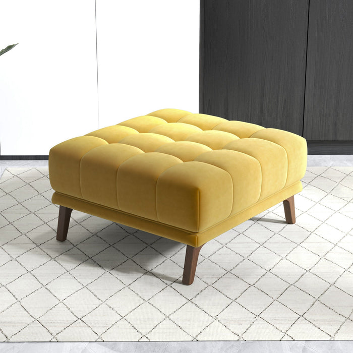 Addison Square Upholstered Ottoman