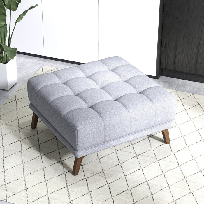 Addison Square Upholstered Ottoman