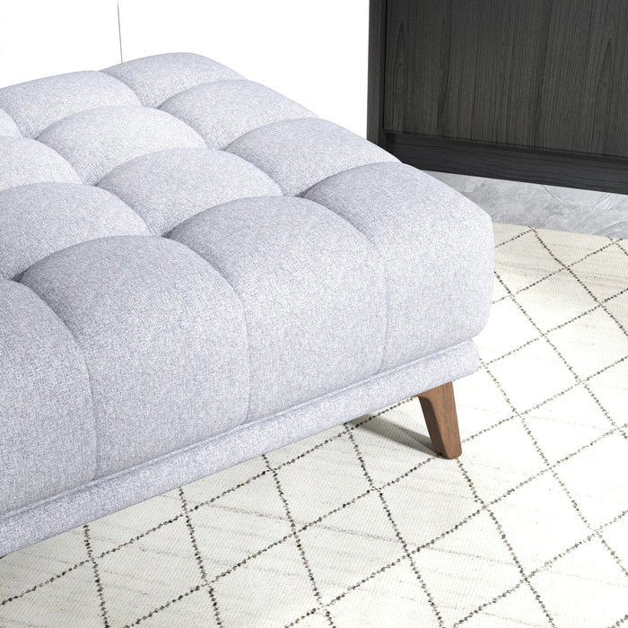 Addison Square Upholstered Ottoman