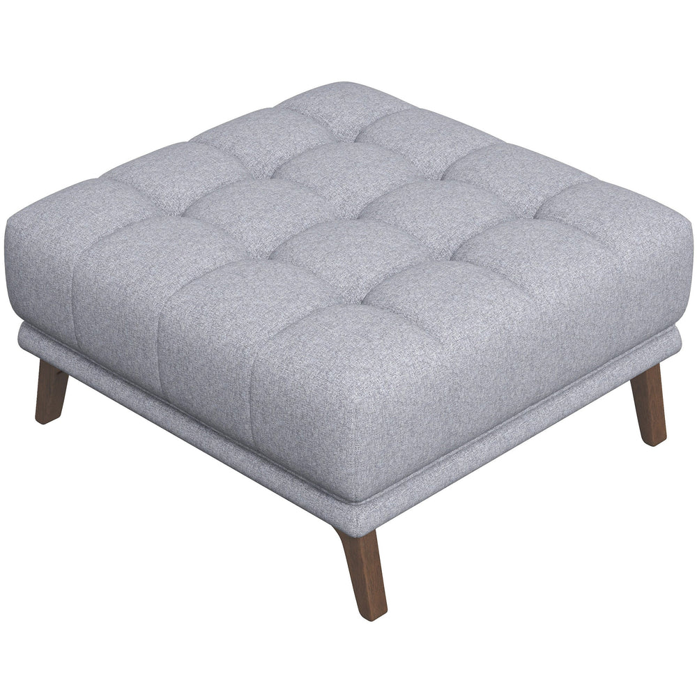 Addison Square Upholstered Ottoman