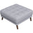 Addison Square Upholstered Ottoman