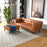 Addison Square Upholstered Ottoman