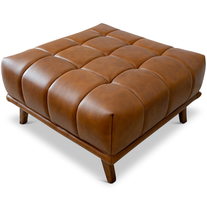 Addison Square Upholstered Ottoman