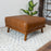 Addison Square Upholstered Ottoman