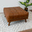 Addison Square Upholstered Ottoman