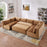 Aleny Modular Corner Sectional  Sofa