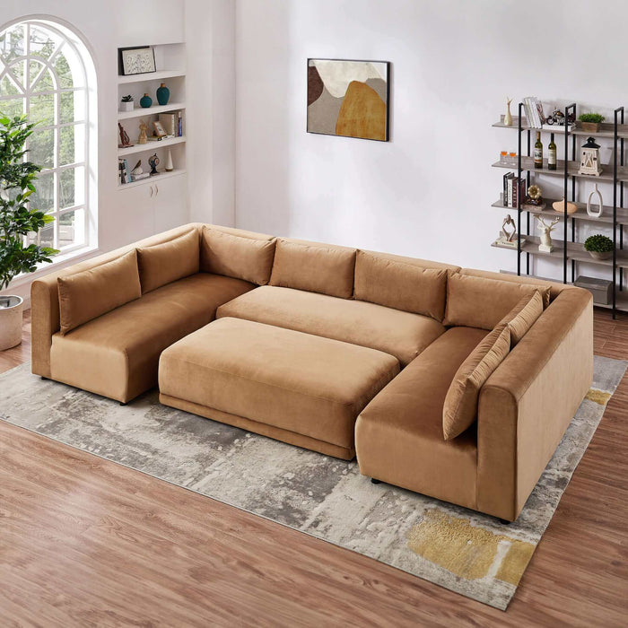 Aleny Modular Corner Sectional  Sofa