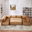 Aleny Modular Corner Sectional  Sofa