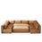 Aleny Modular Corner Sectional  Sofa