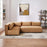 Aleny Modular Corner Sectional  Sofa