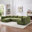 Aleny Modular Corner Sectional  Sofa