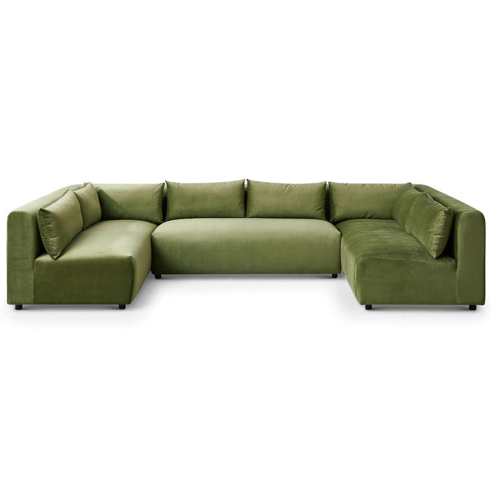 Aleny Modular Corner Sectional  Sofa