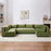 Aleny Modular Corner Sectional  Sofa