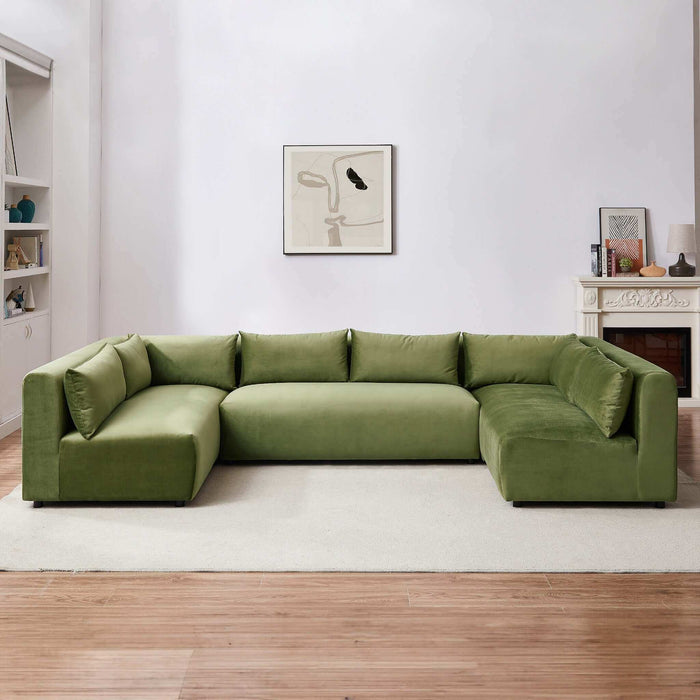 Aleny Modular Corner Sectional  Sofa