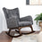 Alistair Solid Wood Rocking Chair