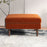 Amber  Square Upholstered Ottoman