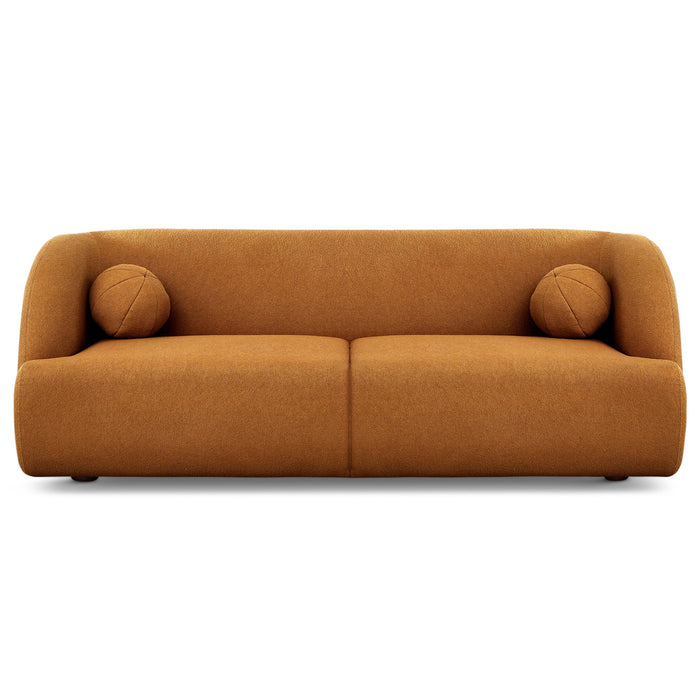 Anna French Boucle Sofa