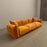 Arlo Burnt Orange Velvet Sofa