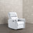 Asheville Grey Suede Recliner Chair