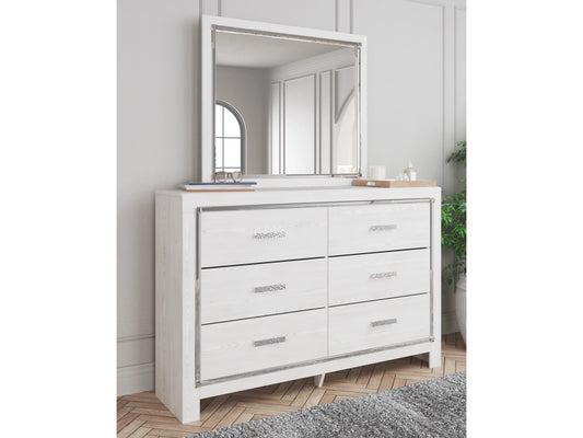 Altyra 6 Drawer Dresser and Mirror