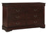 Louis Philip 6-drawer Dresser Cherry