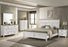 EVERDEEN BEDROOM GROUP WHITE