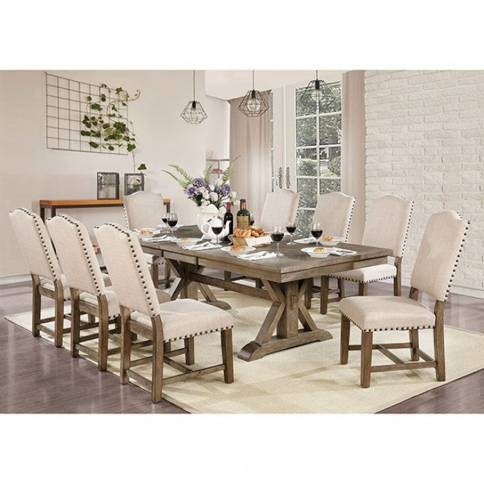 JULIA 9 PIECE DINING SET